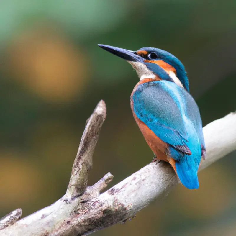 Eisvogel-Nisthöhle bauen.