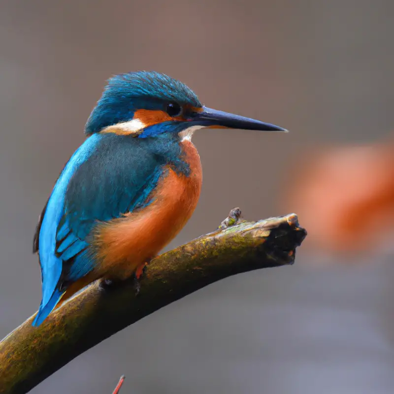 Eisvogel am Wasser