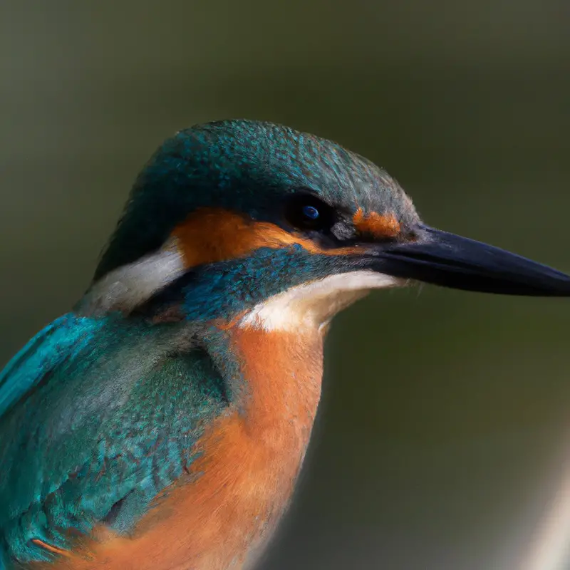 Eisvogel auf Fischergarten.