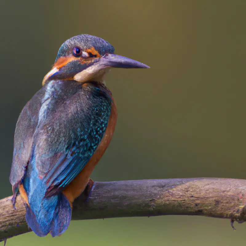 Eisvogel beim Tauchen