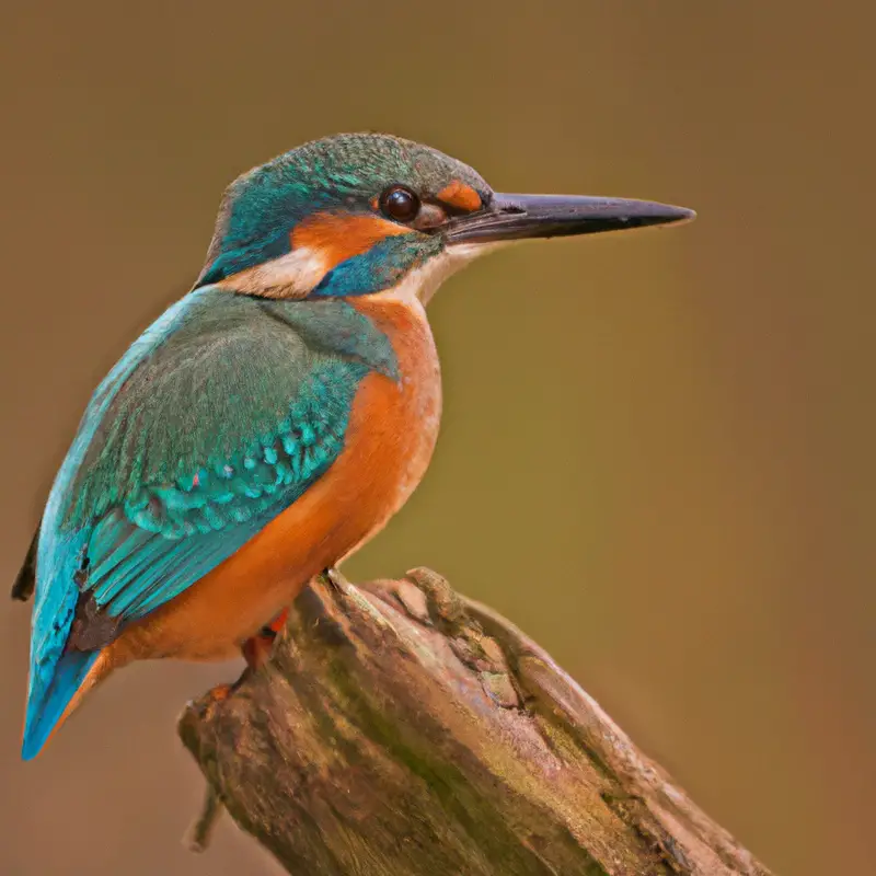 Eisvogel beim Tauchen