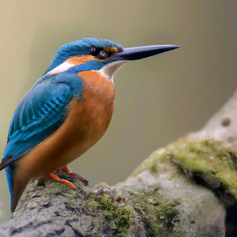 Eisvogel fliegt