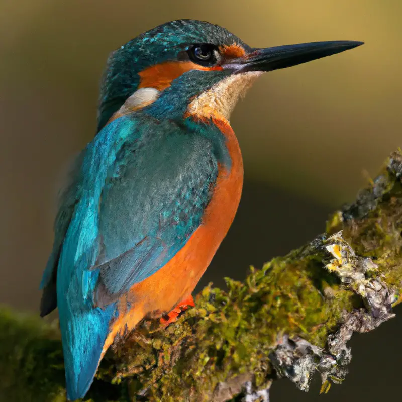 Eisvogel fliegt