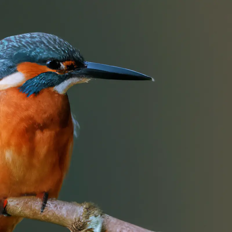 Eisvogel fliegt