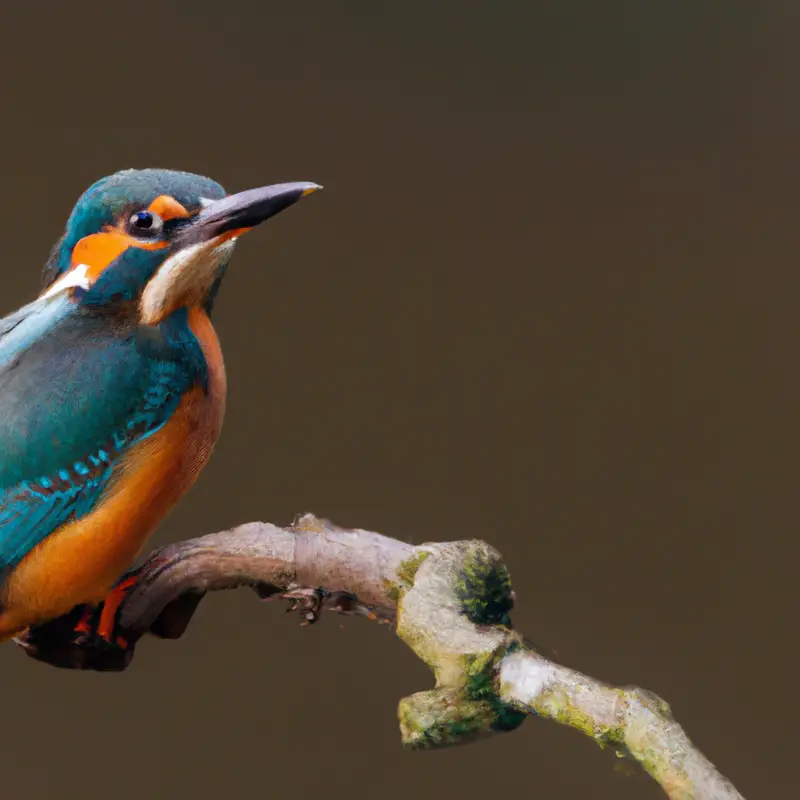 Eisvogel fliegt