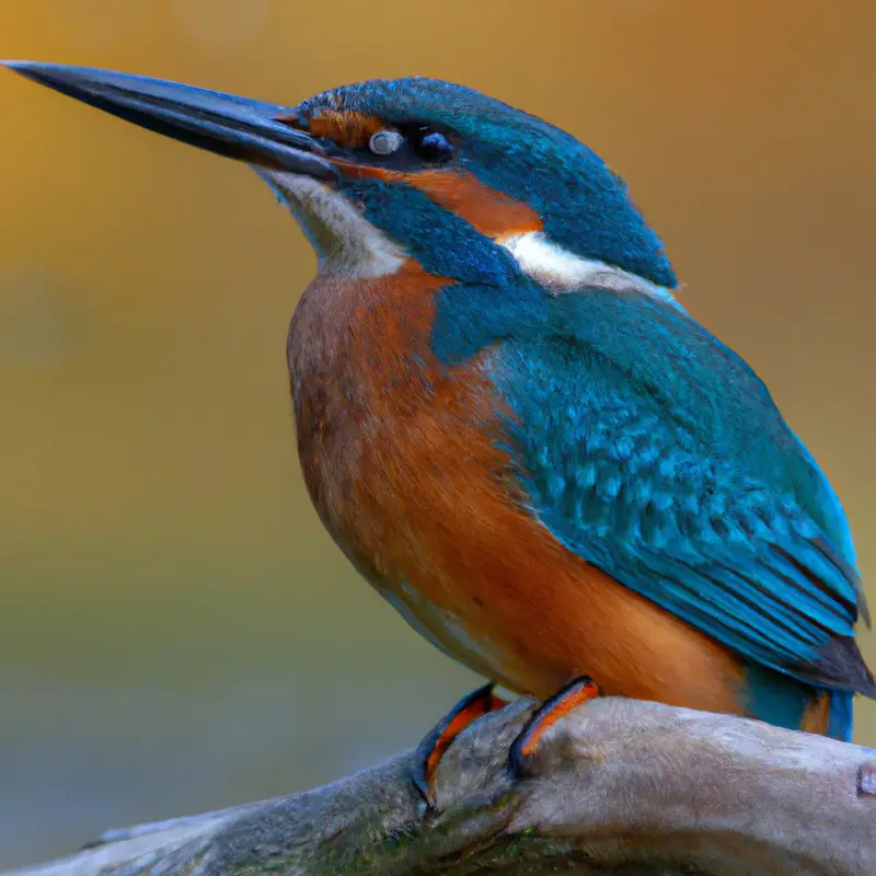 Eisvogel im Flug