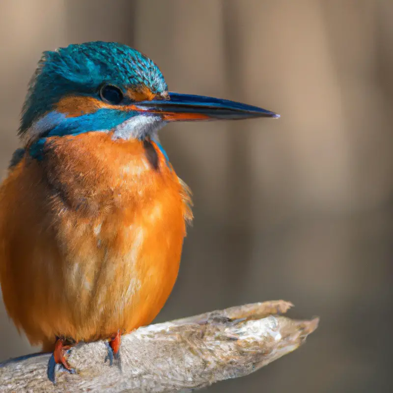 Eisvogel in Aktion