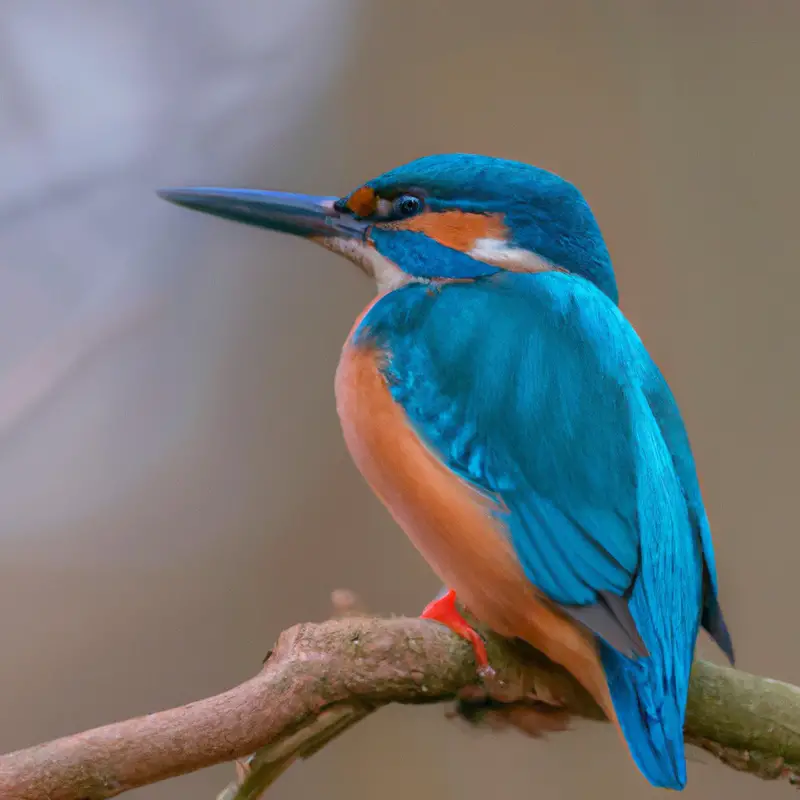 Eisvogel in Aktion