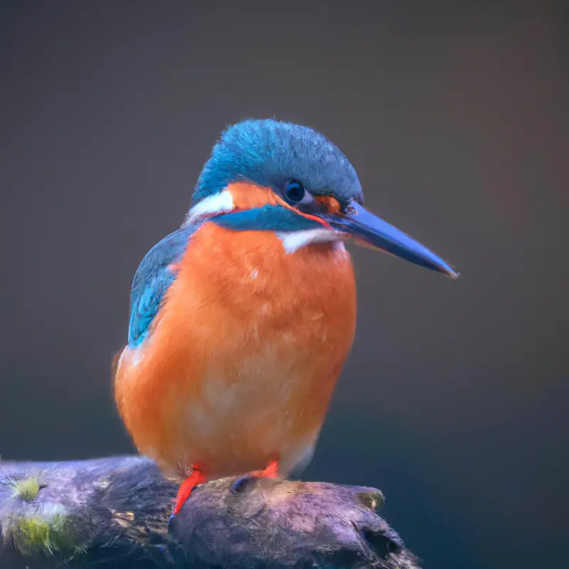 Eleganter Eisvogel