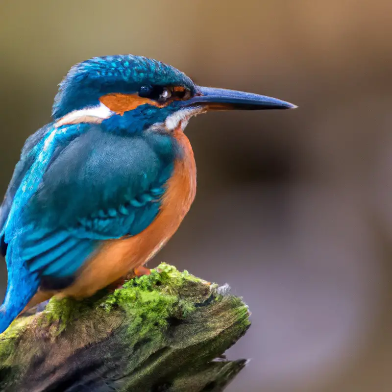 Lebensraum des Eisvogels: Menschliche Einflüsse.