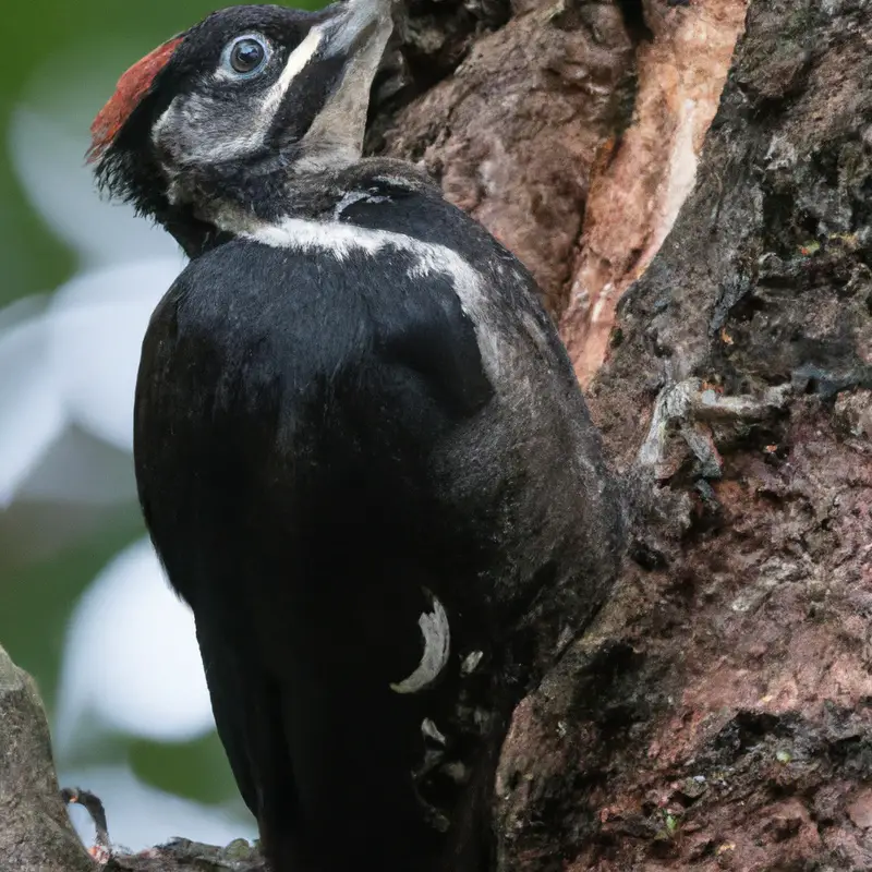 Schwarzspecht Bruthelfer