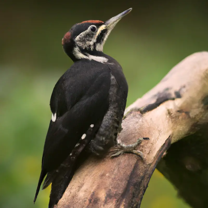 Schwarzspecht: Insektenjäger