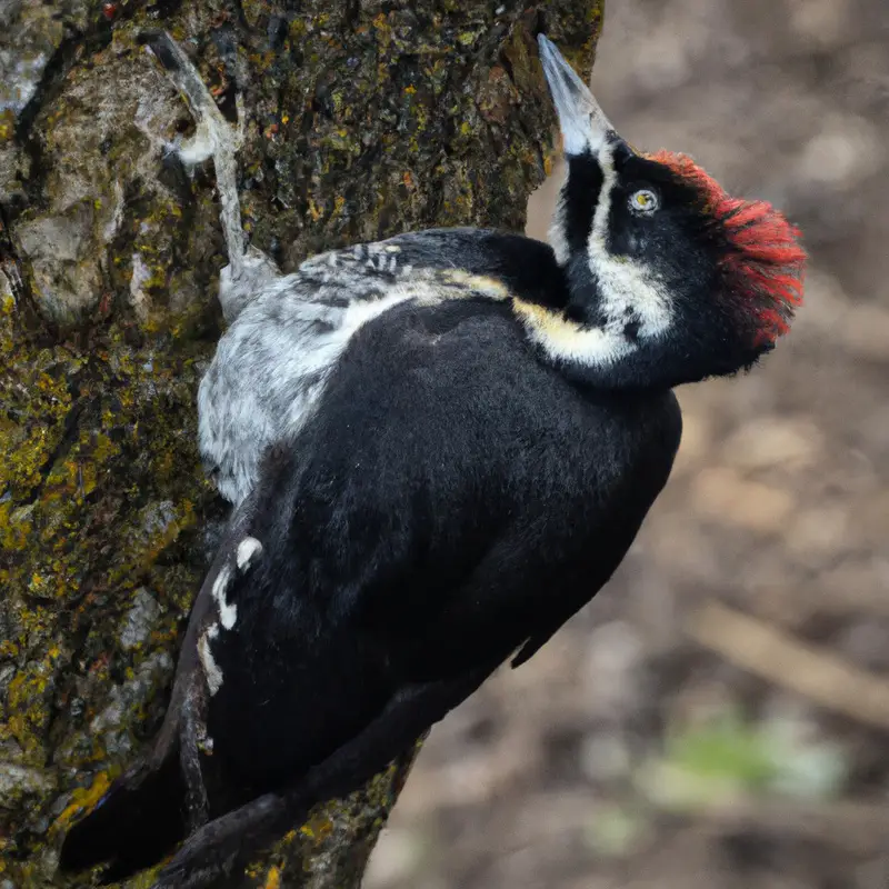 Schwarzspecht - Waldbewohner.