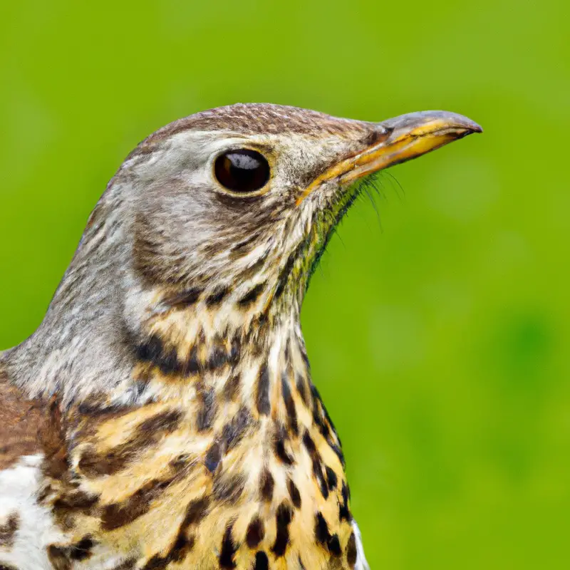 Singdrossel Lebenserwartung: 10-12 Jahre.