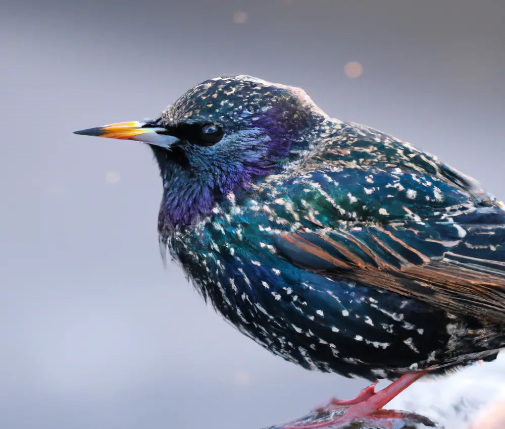 Europäischer Star Nest