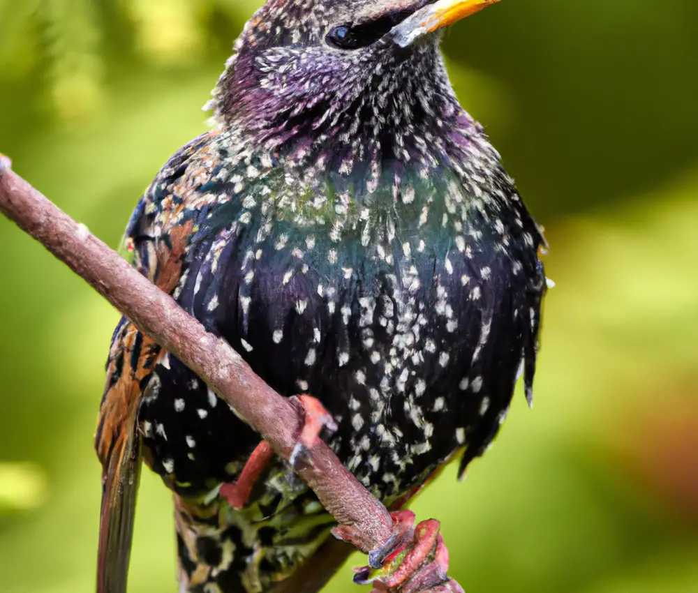 Europäischer Star Nest.