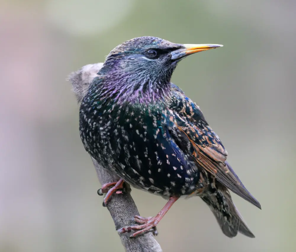 Europäischer Star, Vogel, Mitteleuropa