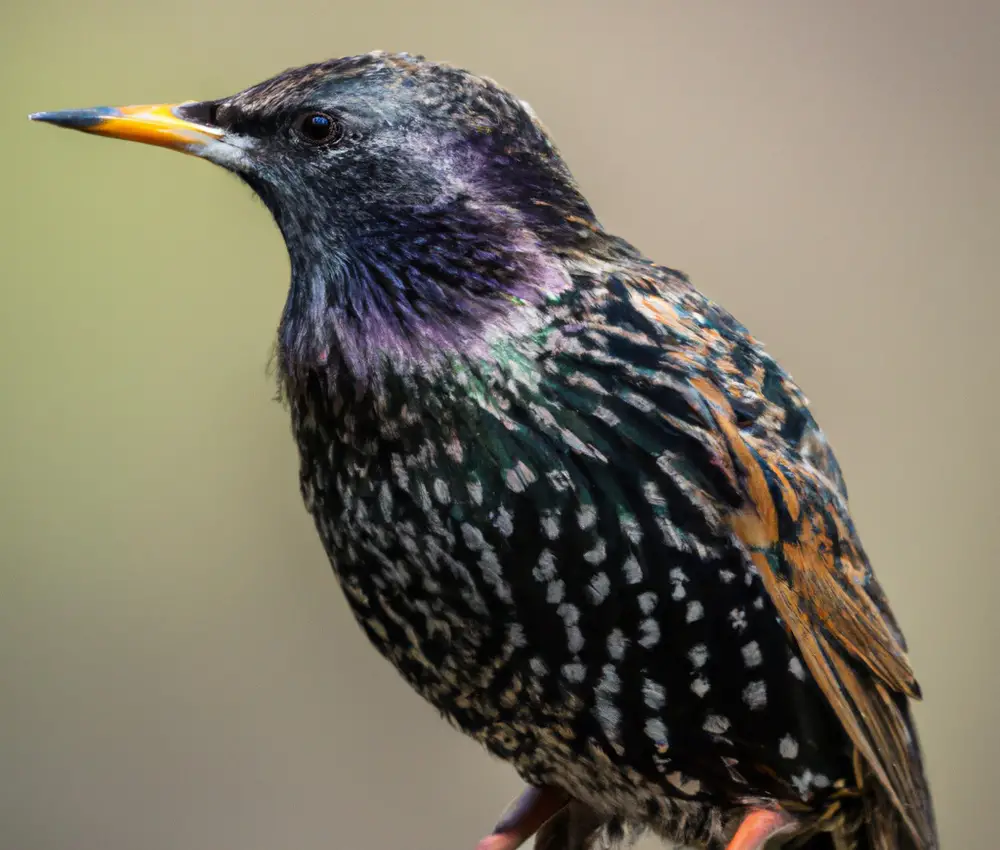 Europäischer Star, Vogel, Verhaltensweisen