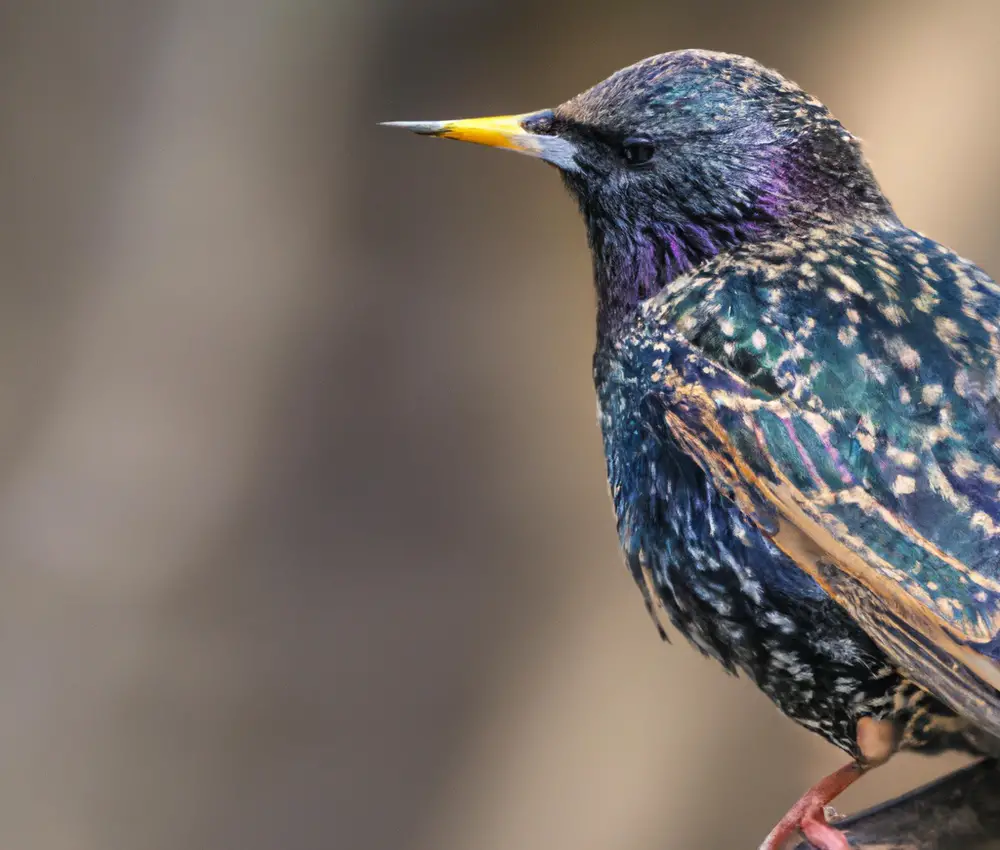 Europäischer Star - Vogelwelt.