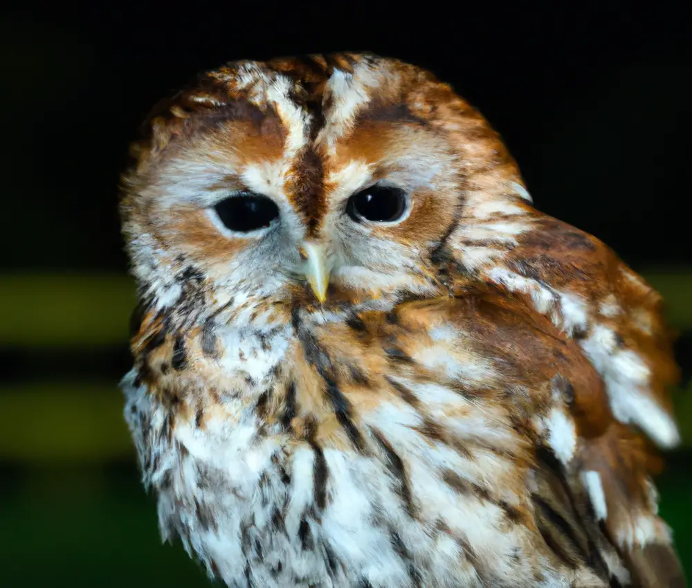 Fliegender Waldkauz