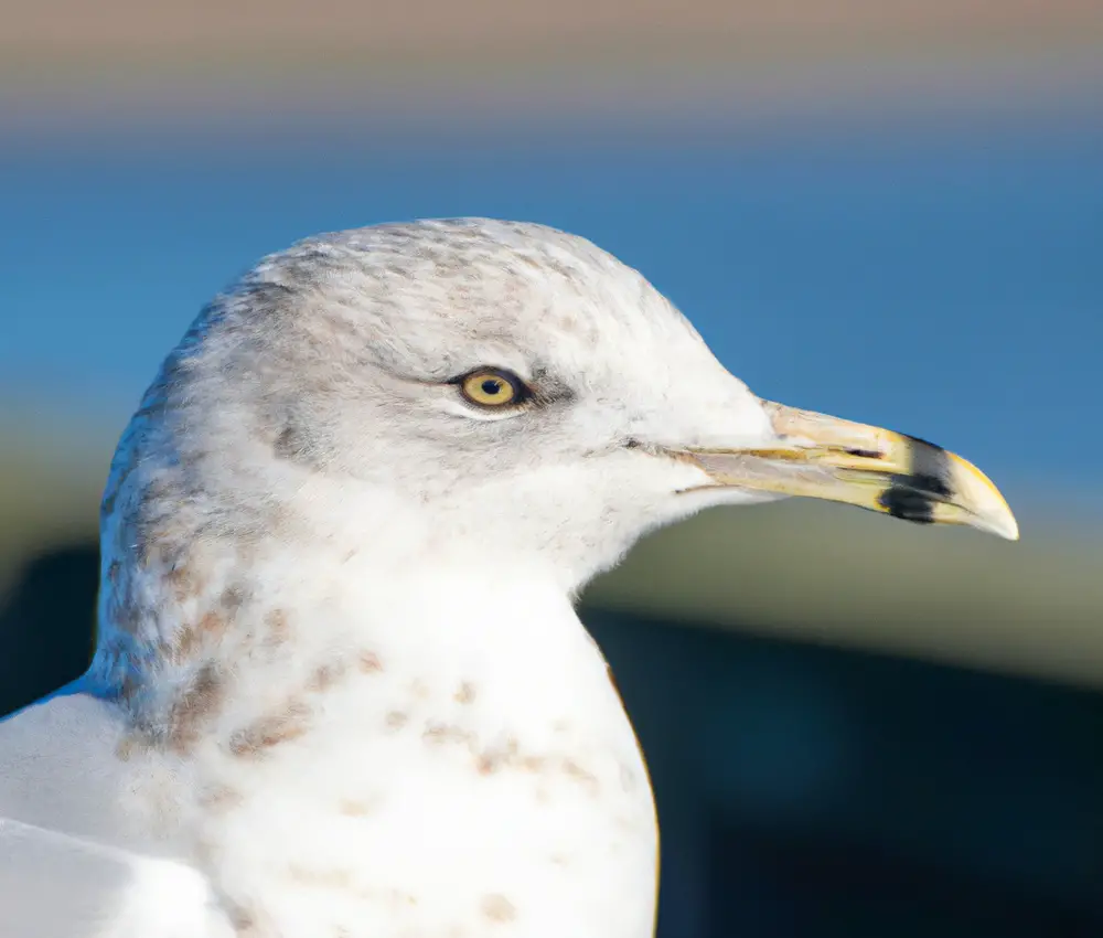 Flirtende Vögel