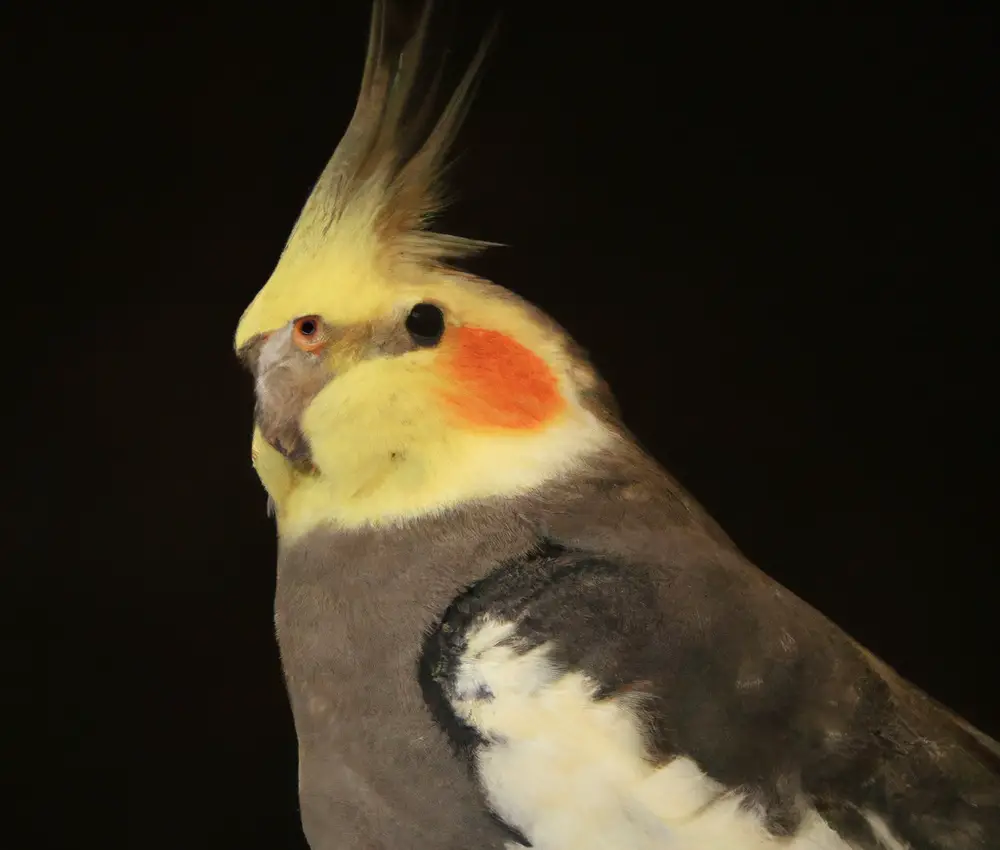 Gemütliches Vogel-Zelt.