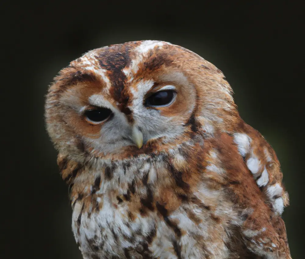 Hörfähigkeiten des Waldkauzes