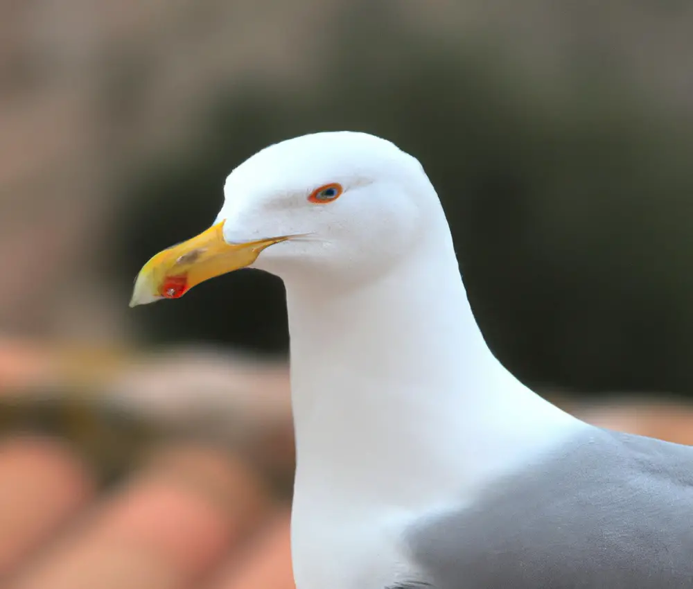 Hungrige Sturmmöwen.