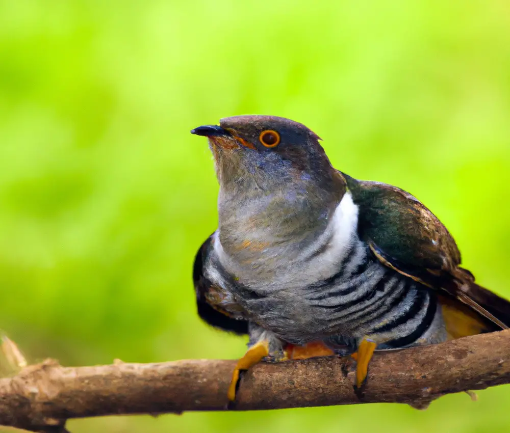 Kuckuck kontrolliert Schadinsekten.