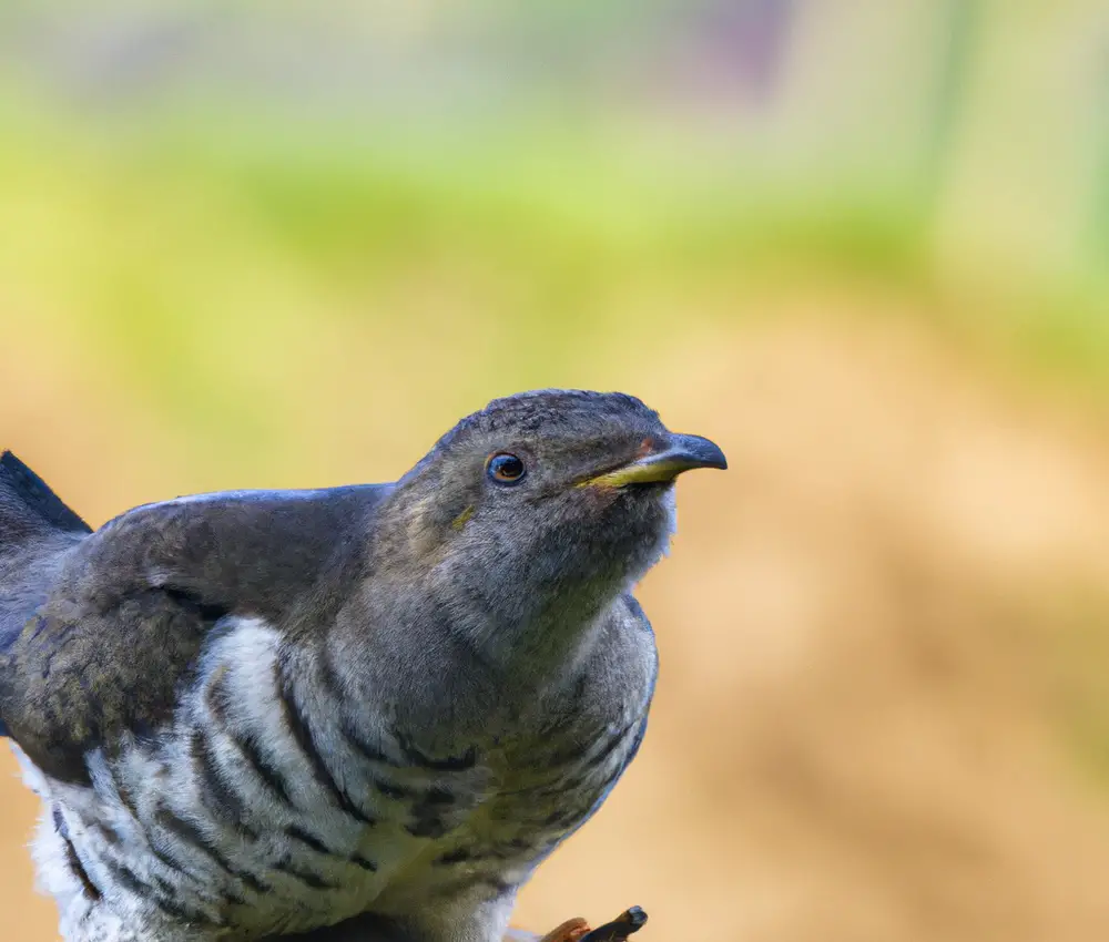 Kuckucks-Küken Nestlehilfe