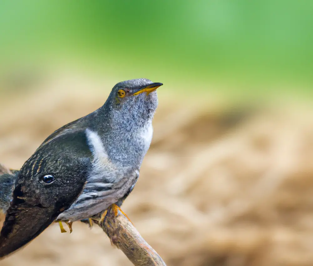 Kuckucksei im fremden Nest.