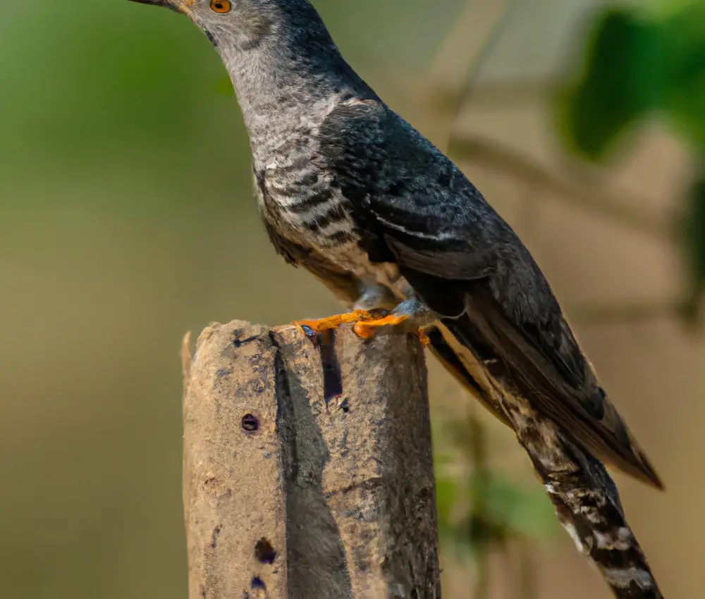 Kuckucksei im fremden Nest