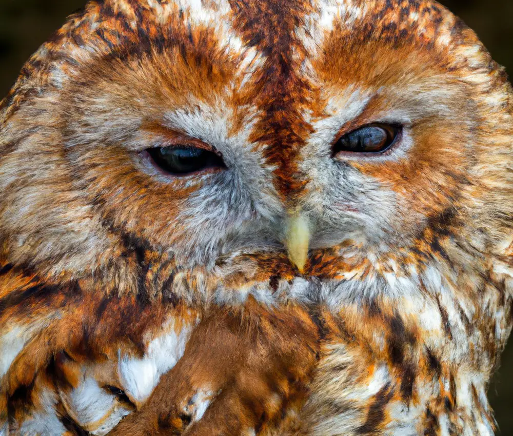 Nachtwanderer Käuzchen