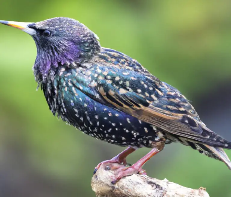 Parasiten beim Europäischer Star: Flöhe.