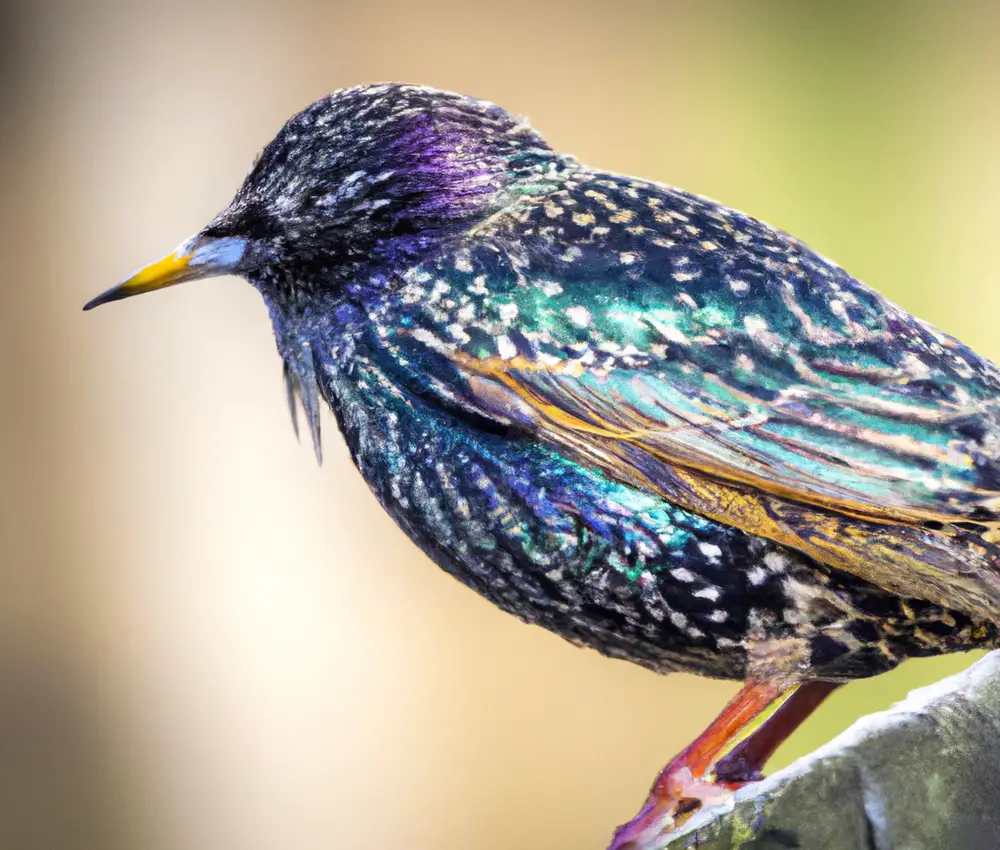 Singender Starling