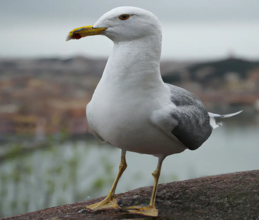 Sturmmöwen Algenverbreitung