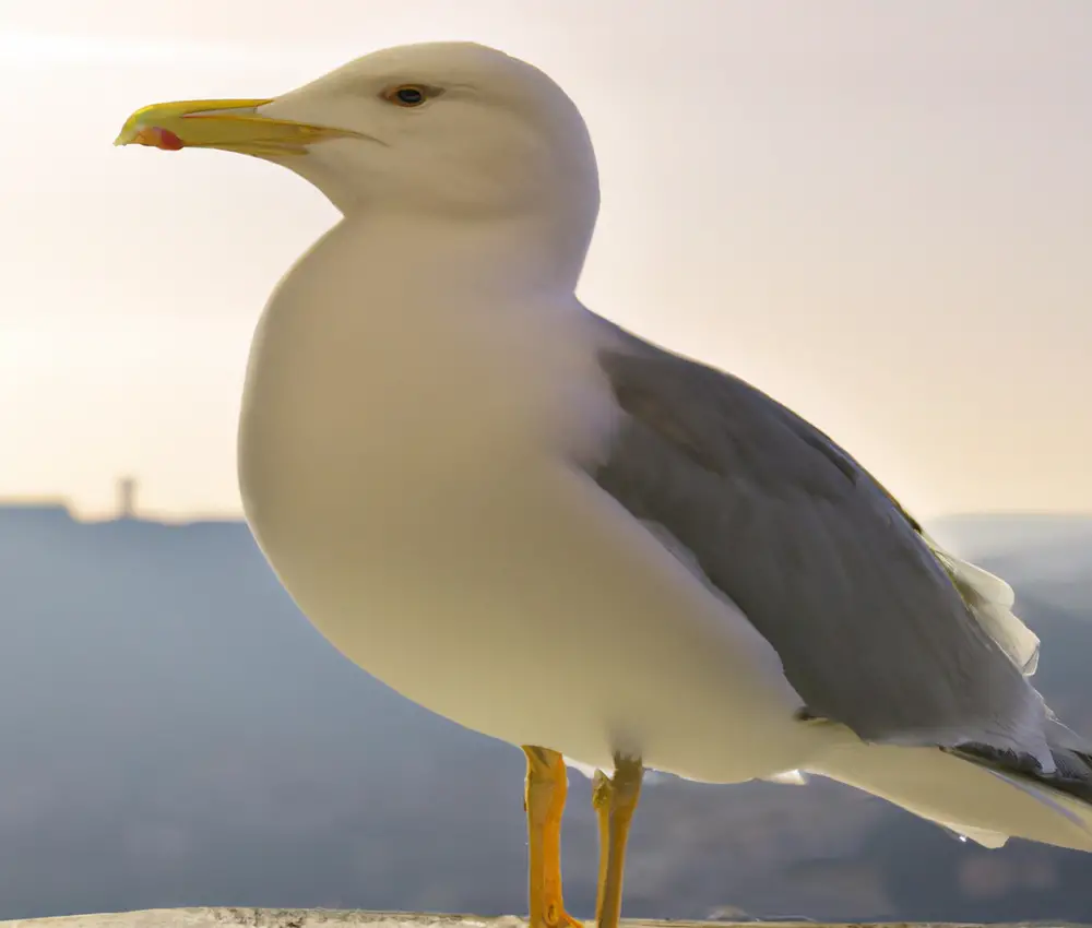 Sturmmöwen Aquakultur