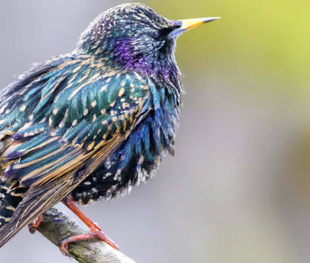 Vogelarten Europäischer Stars