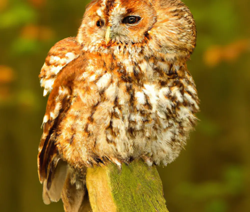 Waldkauz Augen