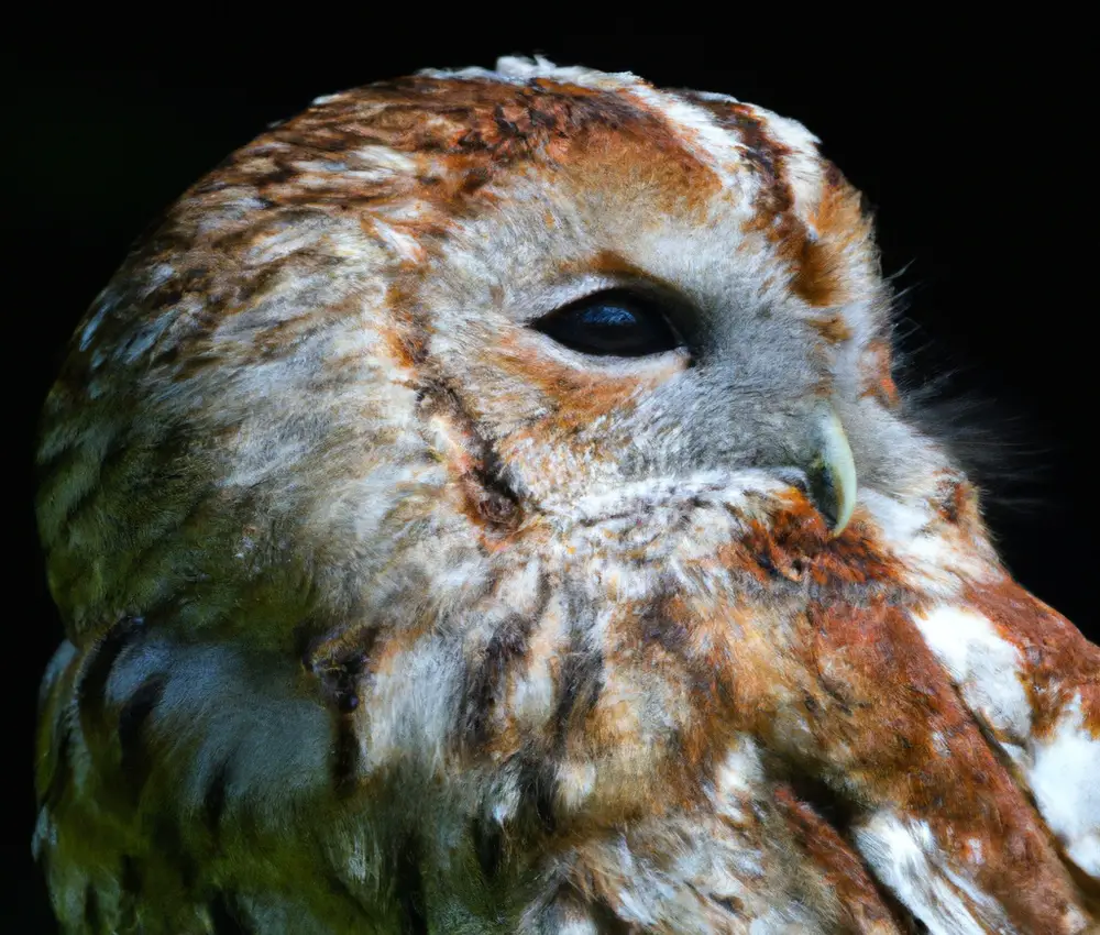 Waldkauz Nagetiere