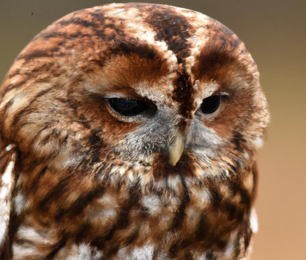 Waldkauz Portrait