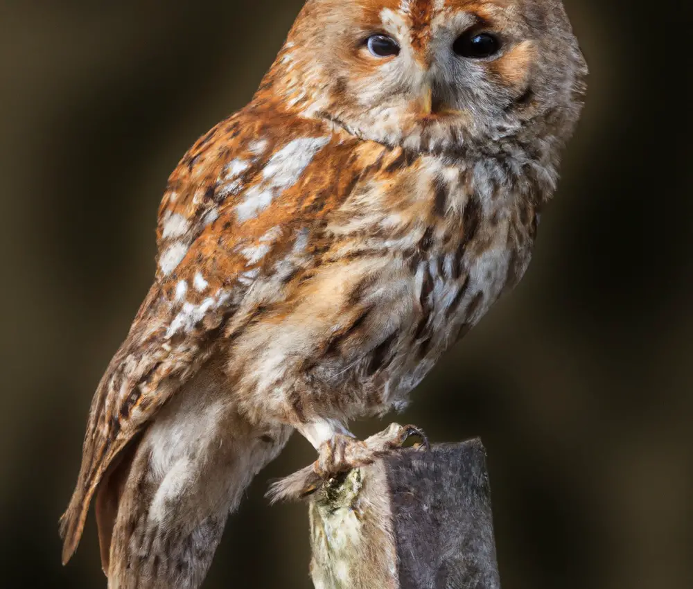 Waldkauz (Strix aluco)