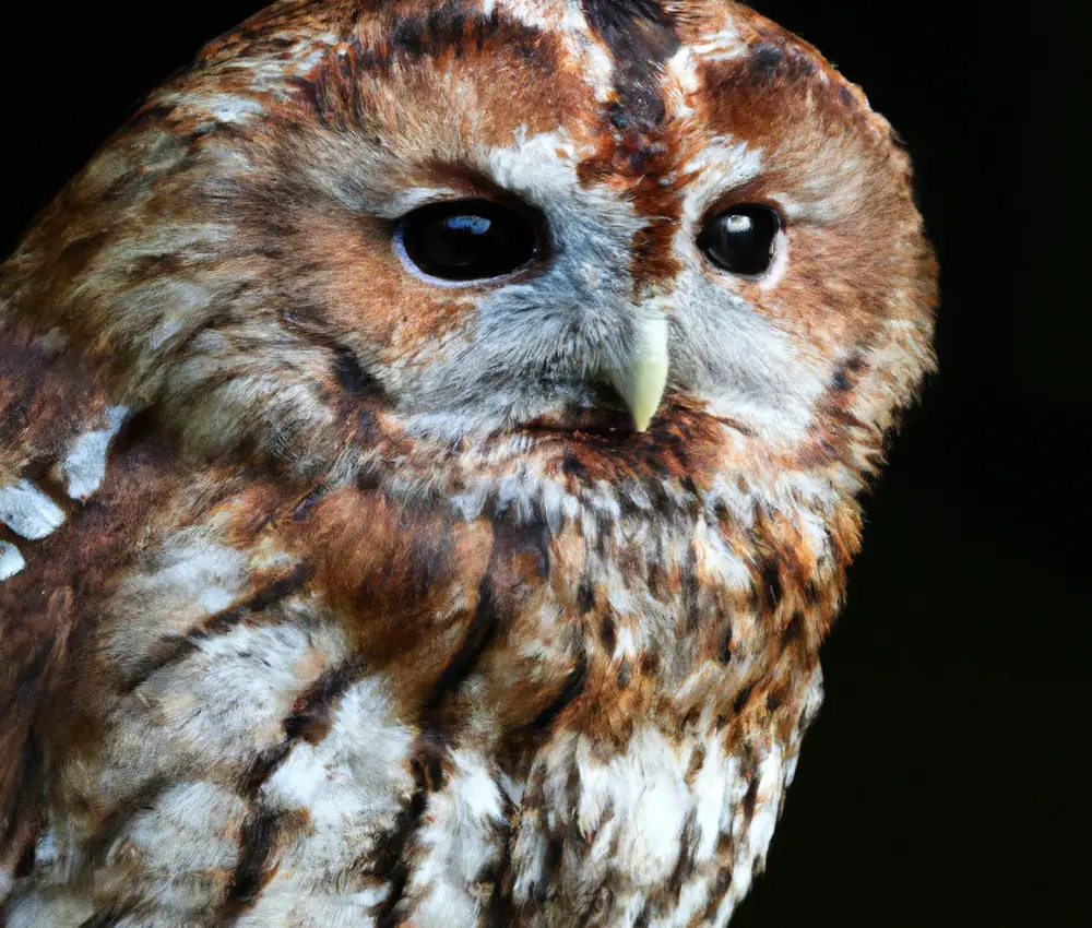 Waldkauz Vogelbeobachtung