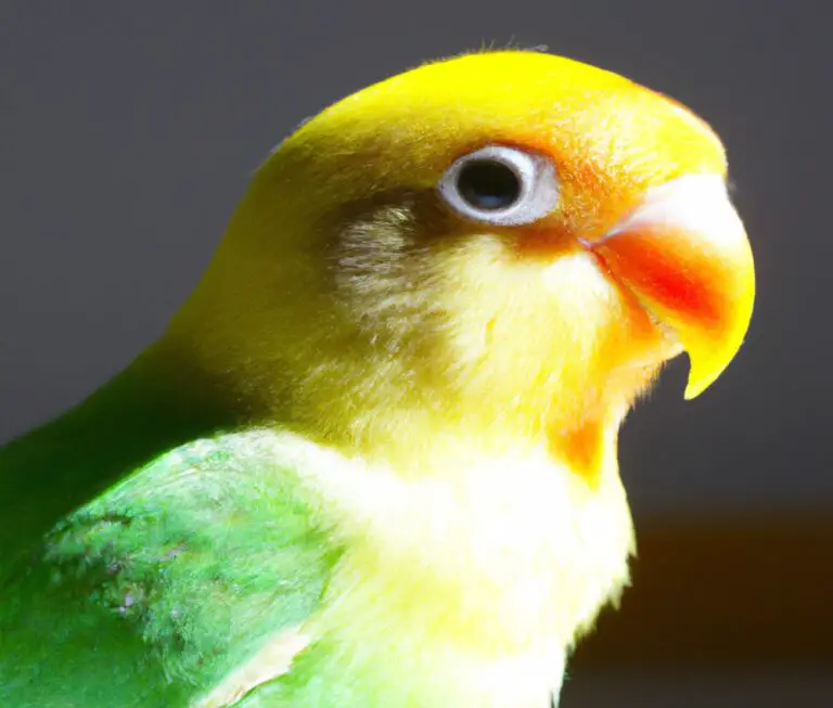Wellensittich: bunter Singvogel Aras: farbenfroher Papagei