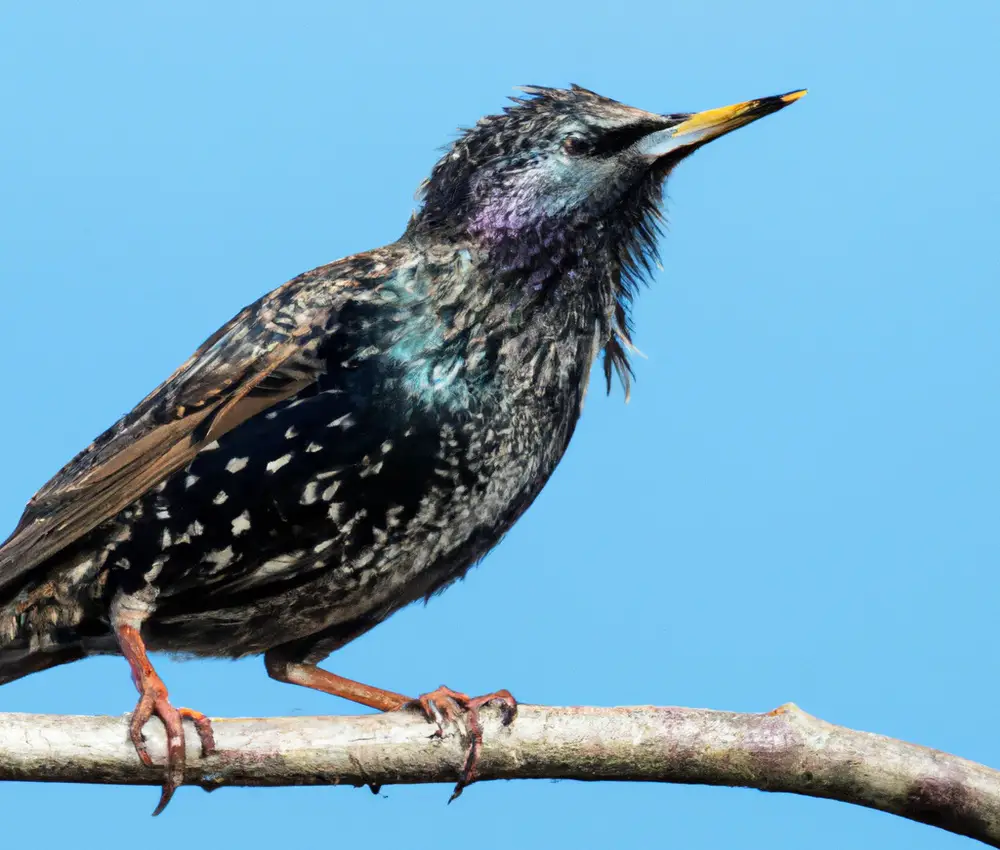 Zugvogel-Paarungsverhalten.