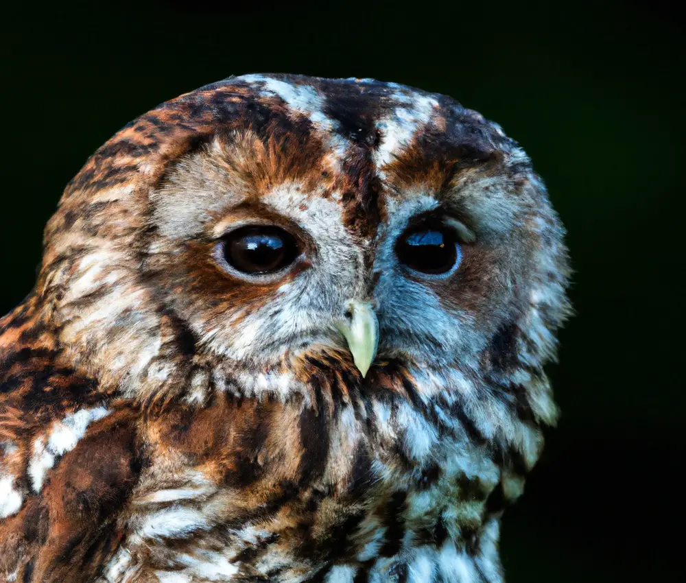 männlicher Waldkauz