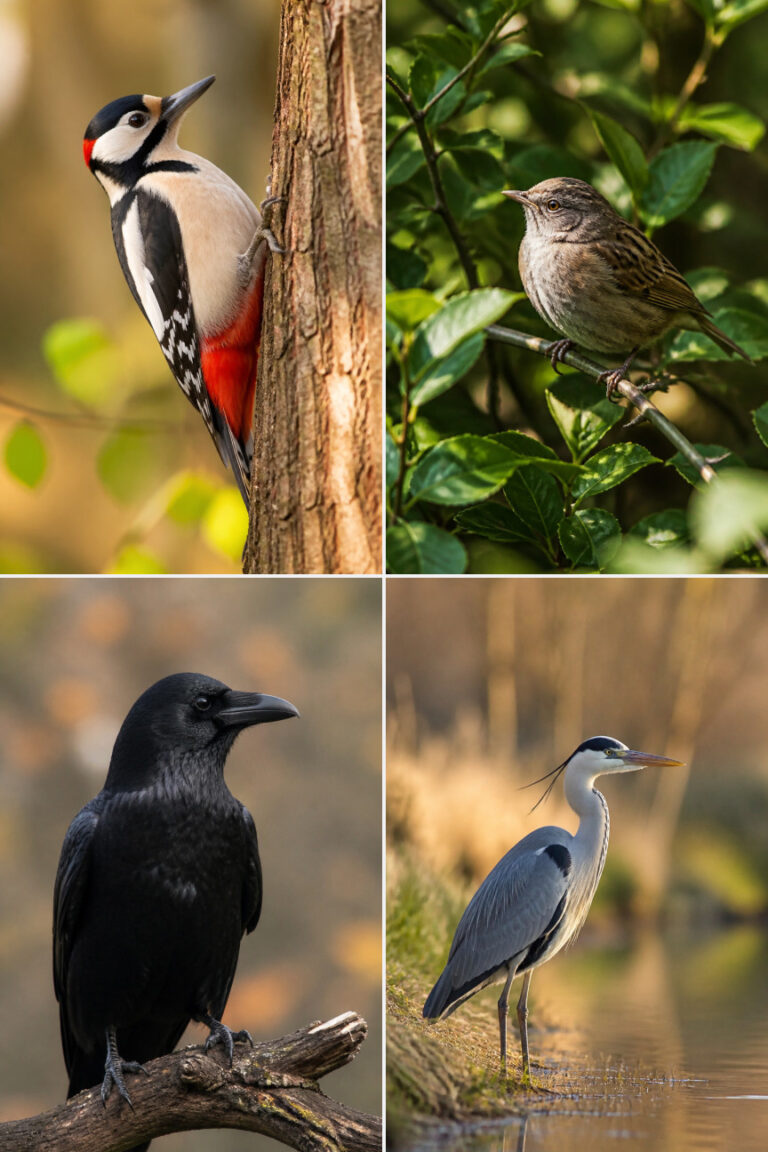 25 Vogelarten in Deutschland, die jeder kennen sollte