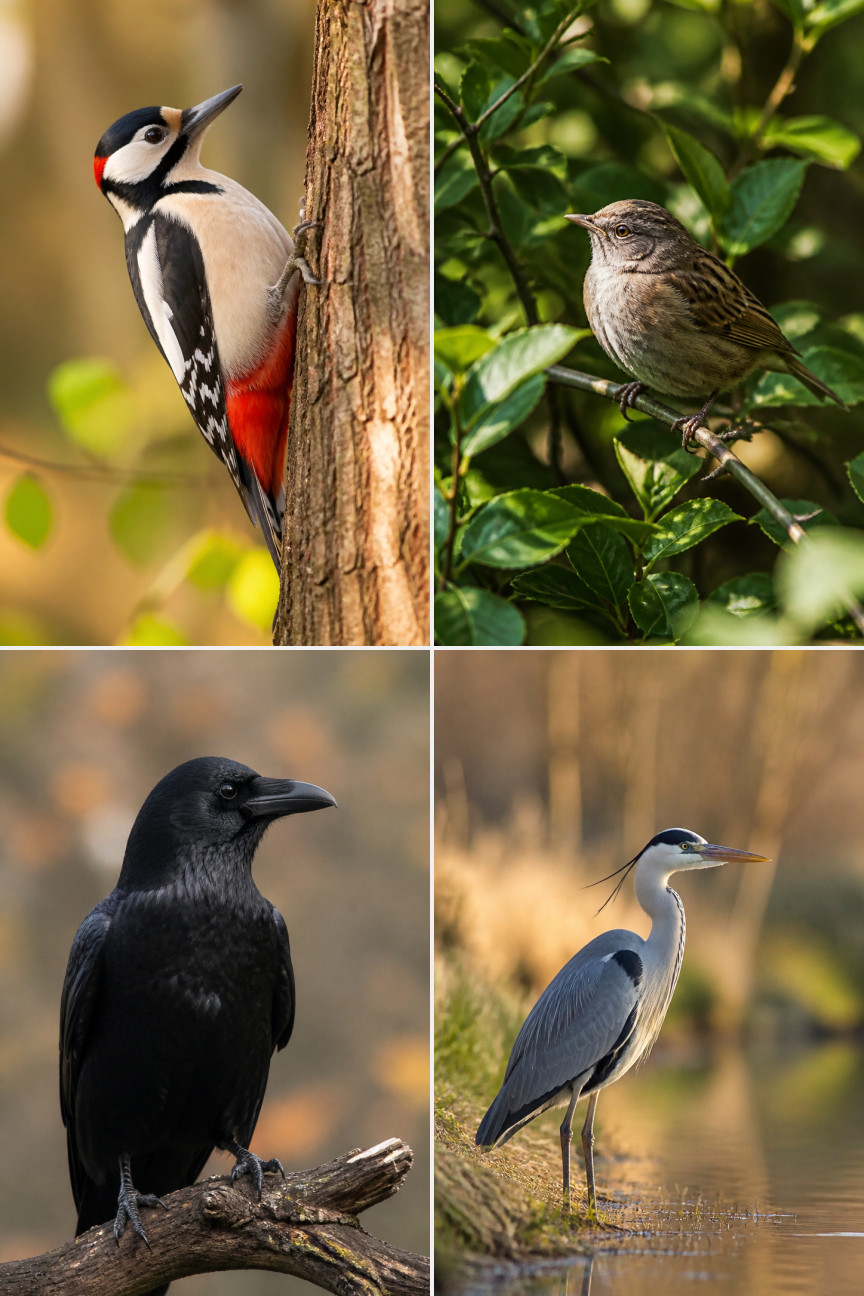 25 Vogelarten in Deutschland, die jeder kennen sollte