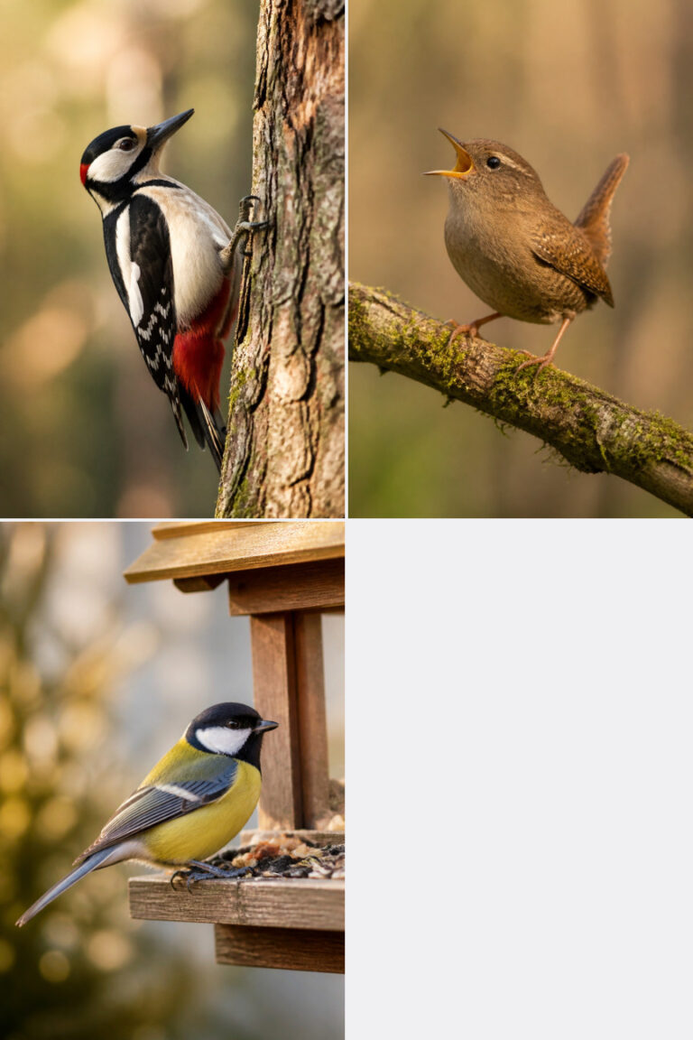 3 Vogelarten in Deutschland, die Sie kennen sollten