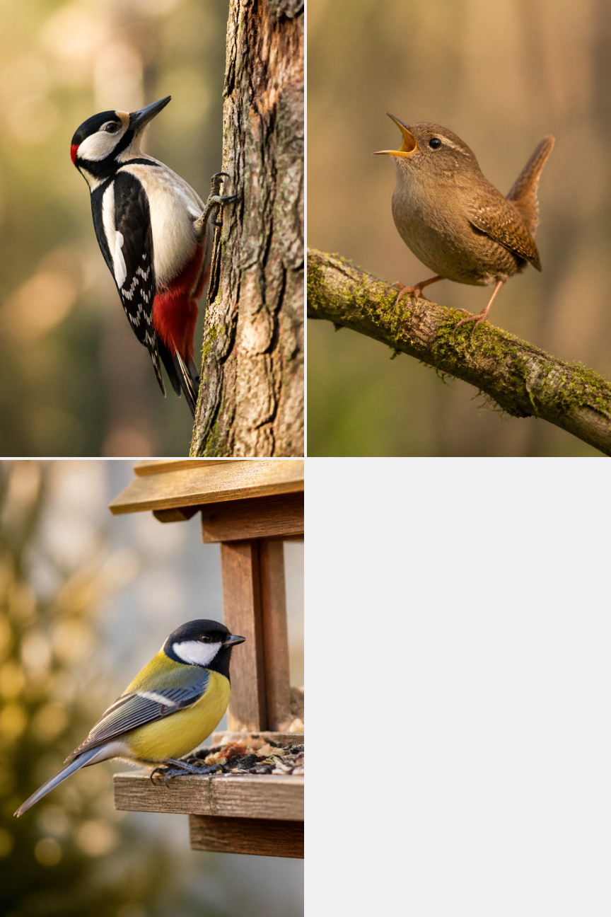 3 Vogelarten in Deutschland, die Sie kennen sollten
